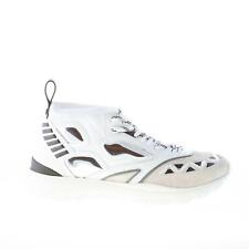 Valentino Chaussures Homme Heroes Reflex Sneaker White Fabric Beige Suede