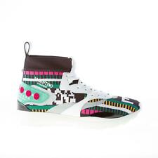 Valentino Chaussures Homme Heroes Tribe Sneaker In A Stretch Multicolor Fabric