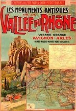 Vallée Du Rhône Rxuu-poster Hq 40x60cm D'une Affiche Vintage