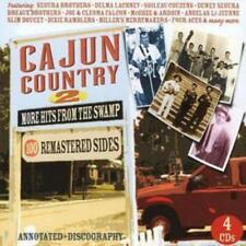 Various Artists Cajun Country Vol. 2 (cd) Album