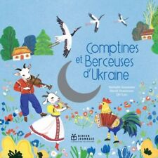 Various Artists Comptines Et Berceuses Dukraine (cd)