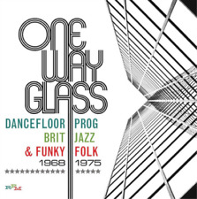 Various Artists One Way Glass: Dancefloor Prog, Brit Jazz And Funky Folk 19 (cd)