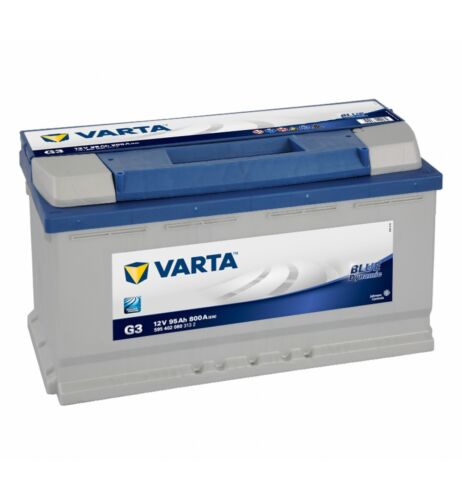 Varta G3 Heavy Duty 019 Car Battery 95ah 595402080