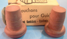 Velox Pre-ww2 Caoutchouc Embout De Guidon Prises Neuf / Cache Vintage Un