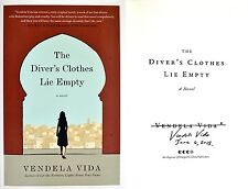 Vendela Vida~the Diver's Clothes Lie Empty~signed & Dated~1st/1st + Photos!