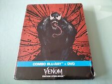Venom - Blu-ray + Dvd Steelbook