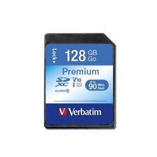 Verbatim Premium 128 Go Sdxc Classe 10