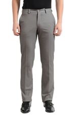Versace Collection Men's Gray Casual Pants Us 32 It 48