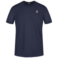 Vêtement T-shirts Le Coq Sportif Homme Essentiels Tee Ss N°3 Bleu Marine Coton