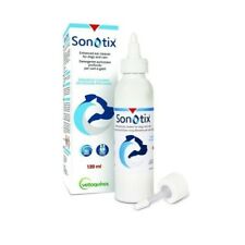 Vetoquinol Sonotix - Enhanced Ear Cleaner For Dogs And Cats 120 Ml