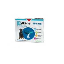 Vetoquinol Zylkene - Complementary Feed For Dogs 20 Capsules