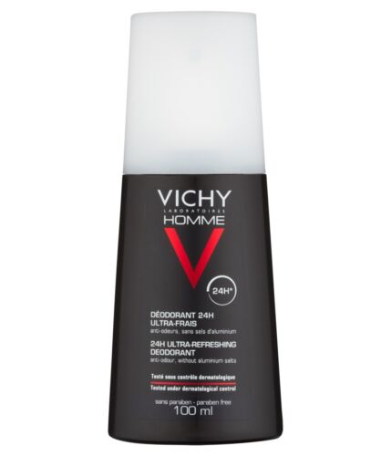 Vichy 100ml Ultra Refreshing Deodorant Spray 24h Homme Men