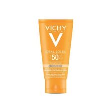 Vichy Idéal Soleil - Tinted Mattifying Face Fluid Dry Touch 50 Ml