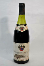 Vin - 1 Bouteille Bourgogne - Hautes Côtes De Nuit - 1979
