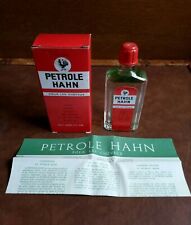 Vintage Années 60 Lotion Petrole Hahn Contre La Chute Des Cheveux 120 Cc Neuf