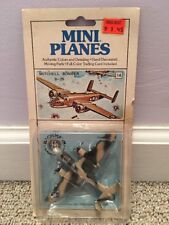 Vintage Mini Planes Bachmann New Nib Mitchell Bomber #14