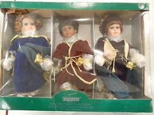 Vintage Seymour Mann Set Of 3 The Christmas Collection -the Three Wise Men Nib