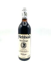 Vintage Vin Nebbiolo De Serralunga 1970's Cantine Villadoria 75cl 12,80 %
