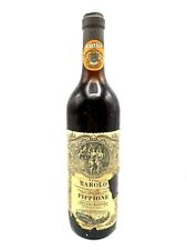 Vintage Vin Rouge Barolo 1970's Giovanni Pippione 72cl 14%