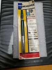 Vintage Wearever Felt Tip Cartridge Marking Pen New In Pkg P002