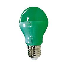 Vision-el 773893 Ampoule Led E27 Bulb 10w Aluminium/pc 10 W Vert