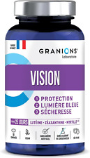 Vision Granions | Complément Alimentaire Yeux | Avec Myrtille + Lutéine + Zéaxan
