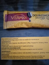 Vitamax Doubleshot Energy Coffee 5 Sachets
