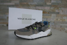 Voile Blanche Taille 41 Sneakers Chaussures à Lacets Plomb Club10 Neuf Autrefois