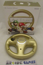 Volant Officiel Wii Golden Wheel Club Nintendo Wii (vendeur Pro)