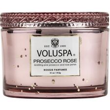 Voluspa Candle Prosecco Rose Candle With Lid