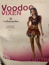 Voodoo Vixen Incharacter Priestess Costume Girls Size Small