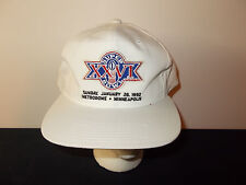 Vtg-1992 Super Bol Xxvi Minnesota Metrodome New Era Lii Casquette Snapback Sku22