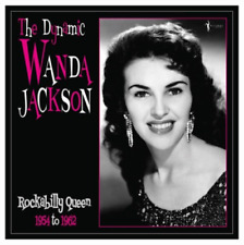 Wanda Jackson The Dynamic Wanda Jackson: Rockabilly Queen 1954 To 1962 (vinyl)