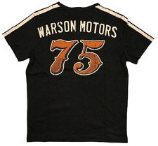 Warson Motors T-shirt Speedway Racer Carbone Menn