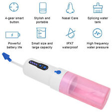 Water Flosser Portable Dental Oral Irrigateur Sans Fil Usb Rechargeable Disp Sfd