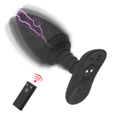 Waterproof-prostate-g-sport-massage-electric-vagina-dildo-men-wireless-remote
