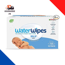 Waterwipes - Lingettes Pour Bébé (12 X 60 Pièces), 720 Pièces