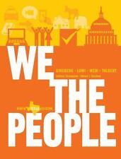 We The People: An Introduction To American Politics By Benjamin Ginsberg: New