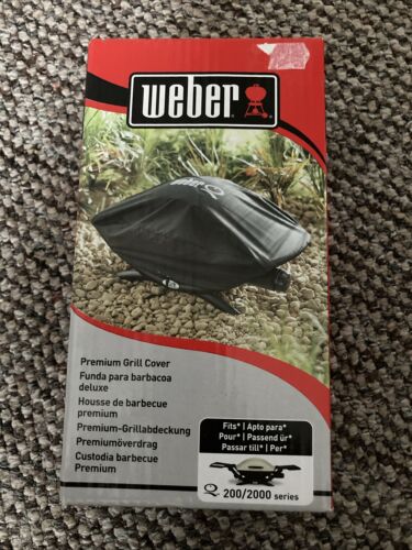 Weber Premium Bbq Cover For Q 200/2000 Series - 7118