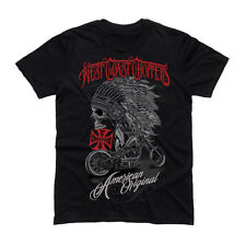 West Coast Choppers Tee-shirt Homme - Chief T-shirt - Solid Black