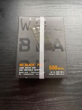 Western Digital Wd_black P50 Game Drive [new] Ssd 500 Gb Ps5 Ps4 Xbox Pc Usb 3.2
