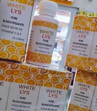 White Lys Huile Pure Blanchissante Riche En Vitamine C&e Action Rapide