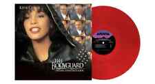 Whitney Houston The Bodyguard Original Soundtrack Limited Red Vinyl Sealed Mint