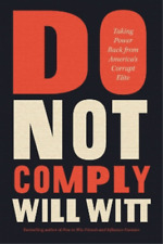 William Witt Do Not Comply (relié)