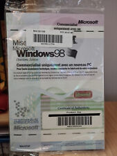 Windows 98 2eme édition - Neuf, Sous Blister !! (livret + Licence)