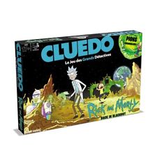 Winning Moves - Cluedo Rick Et Morty (vf) *jeu De Societe*