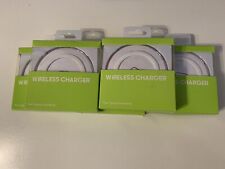 Wireless Charging Pads - 5w Charger With Usb Cable - Bear Market Goods (10 Pack)