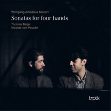 Wolfgang Amadeus Mozart Wolfgang Amadeus Mozart: Sonatas For Four Hands (cd)