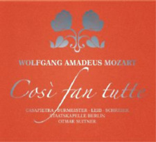 Wolfgang Amadeus Mozart Wolfgang Amadeus Mozart: Cosi Fan Tutte (cd) Album