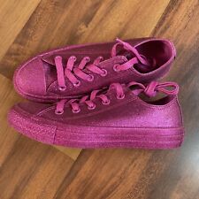 Women's Converse Chuck Taylor All Star Pink Glitter Shoes